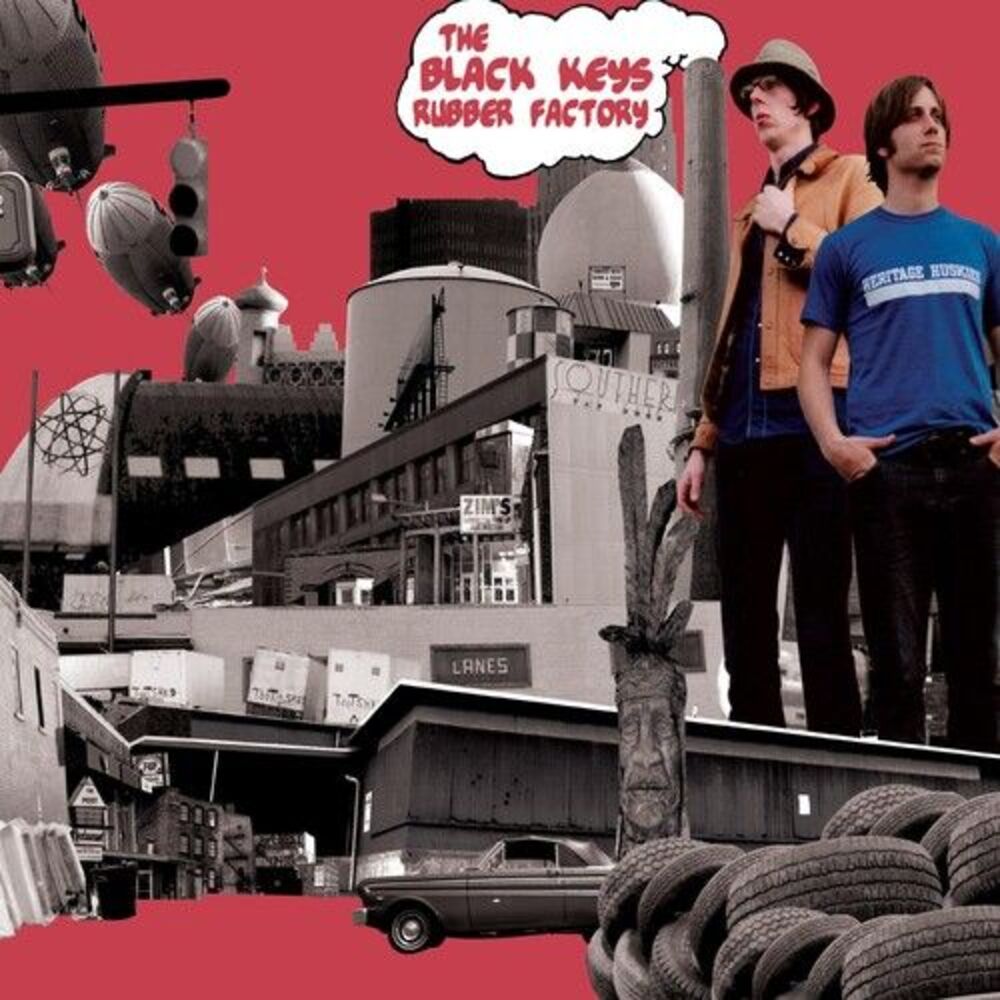 The Black Keys - Rubber Factory  CD